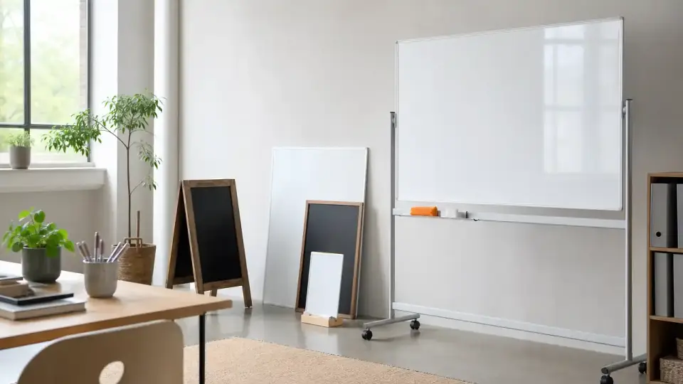 Whiteboards og opslagstavler