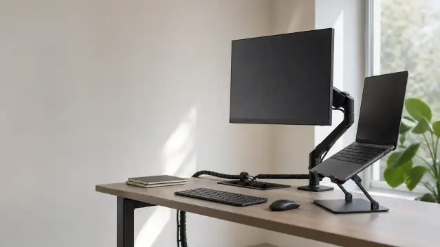 Ergonomi og skrivebordstilbehør