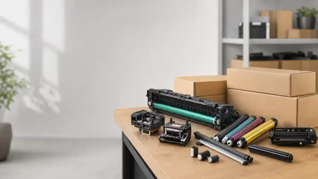 Tromler, printhoveder og vedligeholdelse