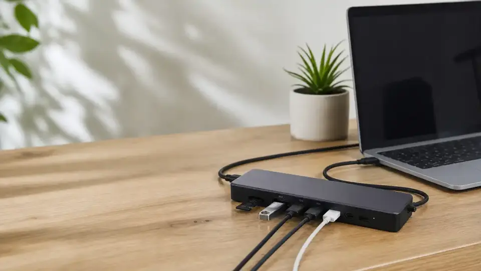 Dockingstationer og USB-hubs