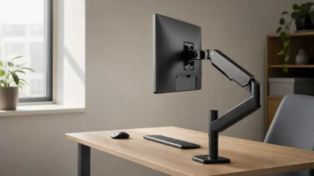 Skærmbeslag og monitorarme