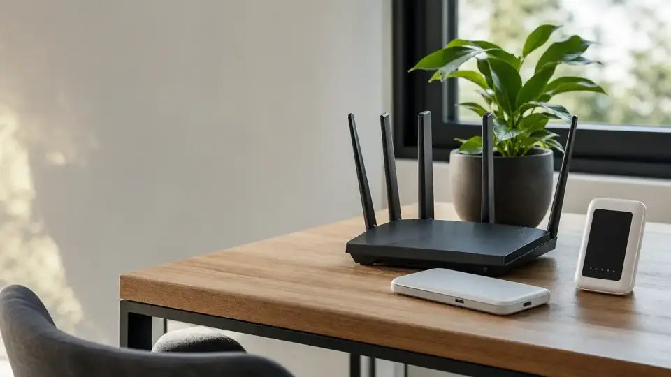 Routere og mobilt bredbånd