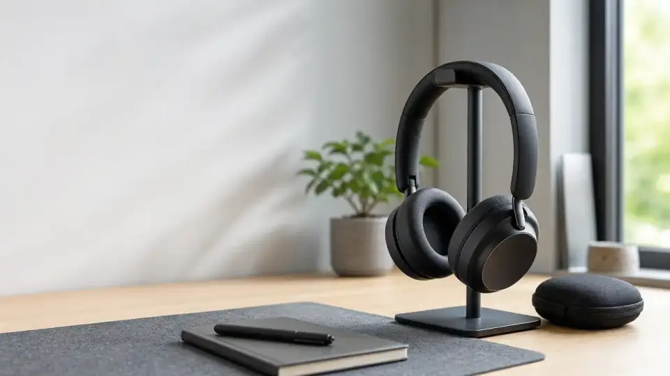 Headsets og hovedtelefoner