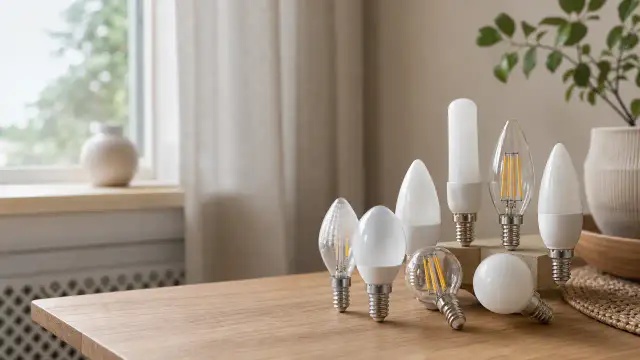 LED-pærer E14