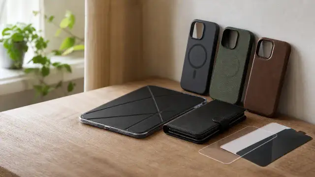 Covers og skærmbeskyttelse til mobil og tablet