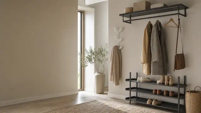 Garderobe og entré