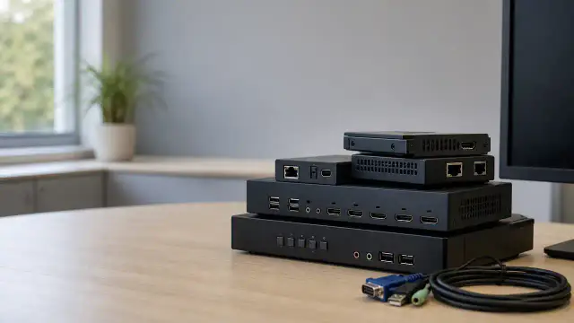 KVM-switche og forlængere