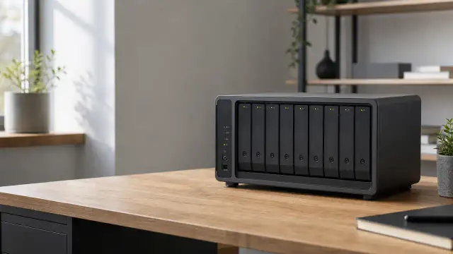 NAS og storage-systemer