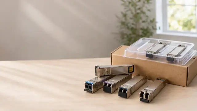 SFP-moduler og transceivere