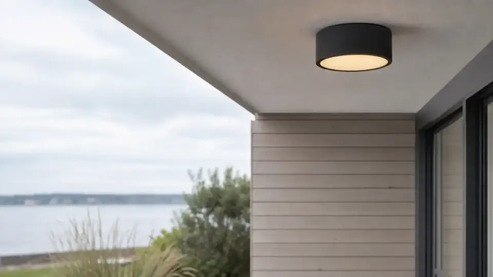 Udendørs loftlamper