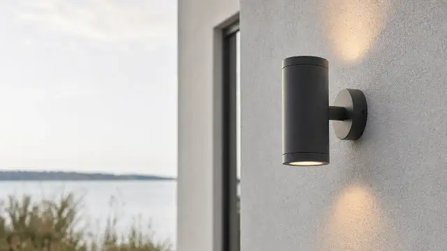 Udendørs væglamper