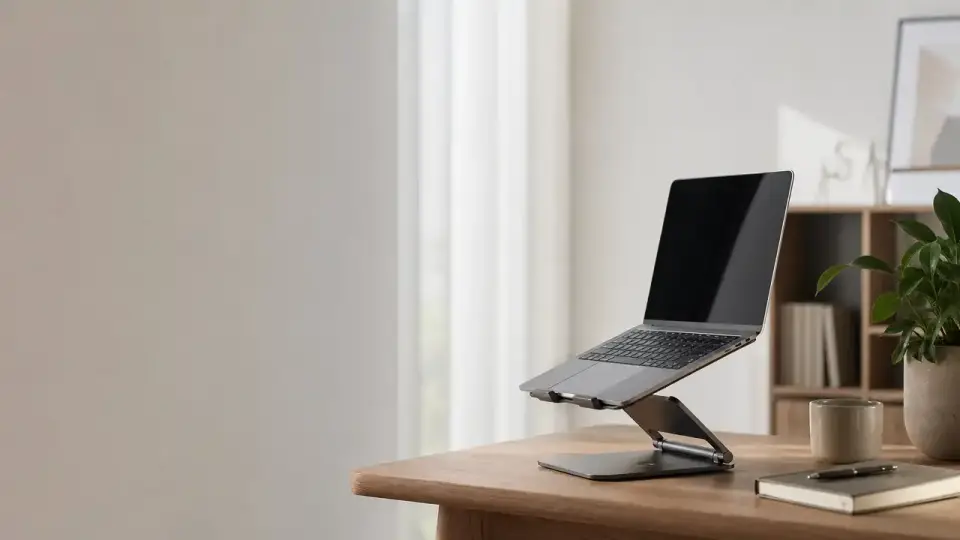 Laptopholdere og -stativer