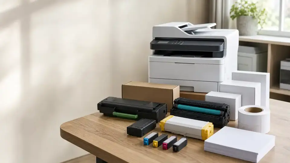 Printere og forbrugsstoffer