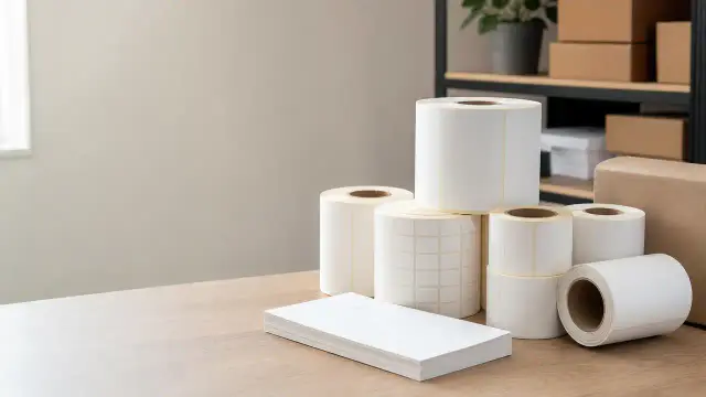 Etiketter og etiketruller