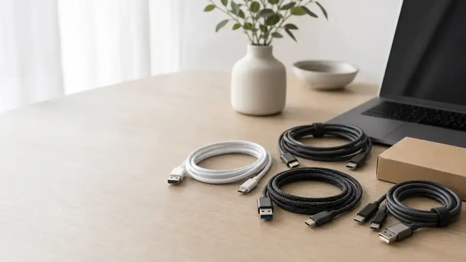 USB-kabler
