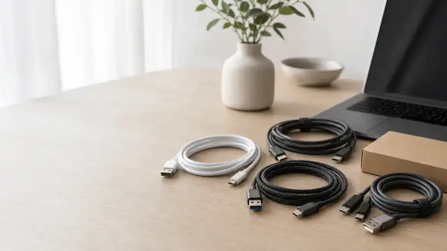 USB-kabler