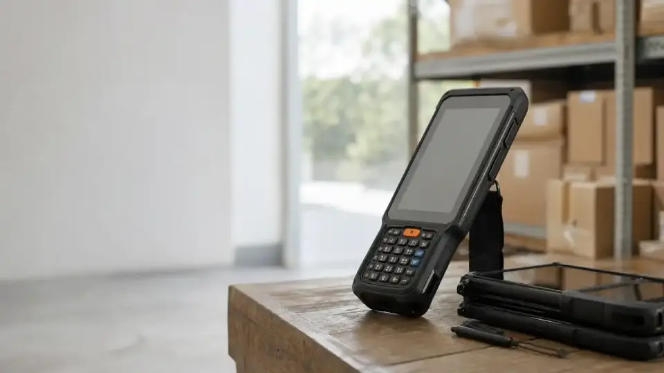 Håndterminaler og mobilcomputere