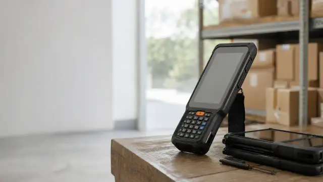 Håndterminaler og mobilcomputere