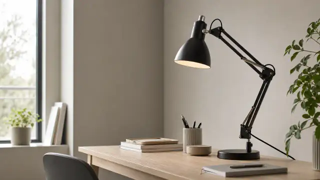 Skrivebordslamper og arbejdslamper