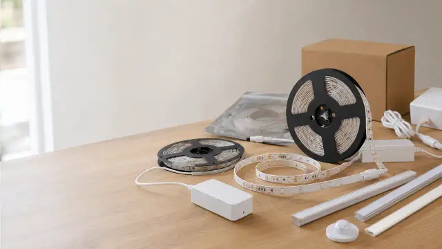 LED-strips og lysbånd