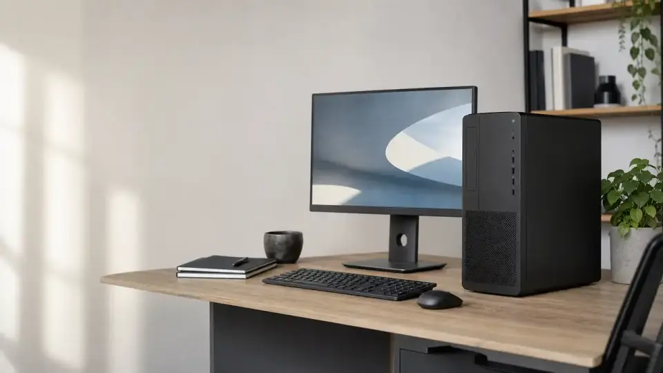 Stationære computere og arbejdsstationer