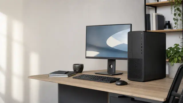 Stationære computere og arbejdsstationer