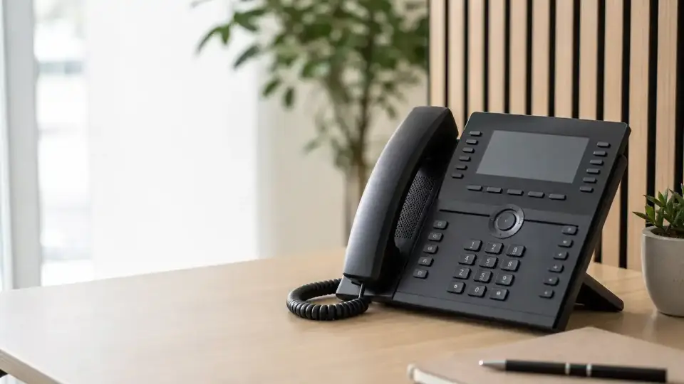 Fastnet- og IP-telefoner