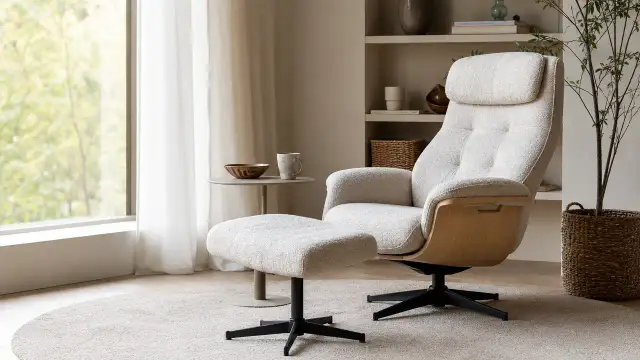 Lænestole og loungestole