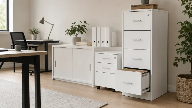 Arkivskabe og skuffekassetter